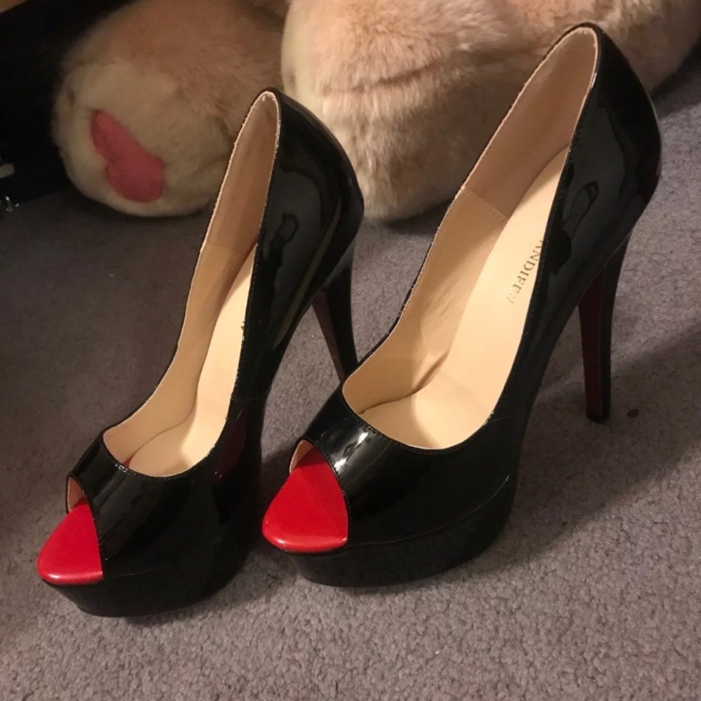 Red bottom shoes